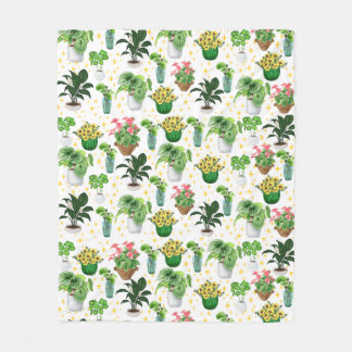 Polaire Couverture de plantes en pot fantaisistes