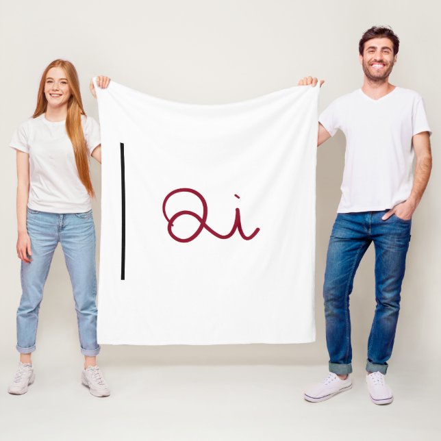 Polaire Couverture de Qi (En situation)