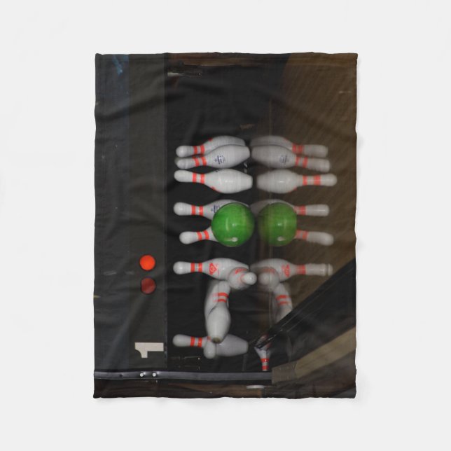 Polaire Couverture de quilles (Devant)