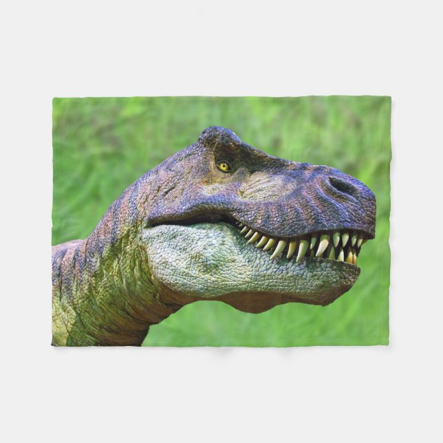 Polaire Couverture de Rex de Tyrannosaurus (Devant (Horizontal))