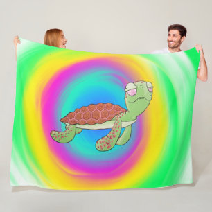 Polaire Couverture de tortue de mer grande