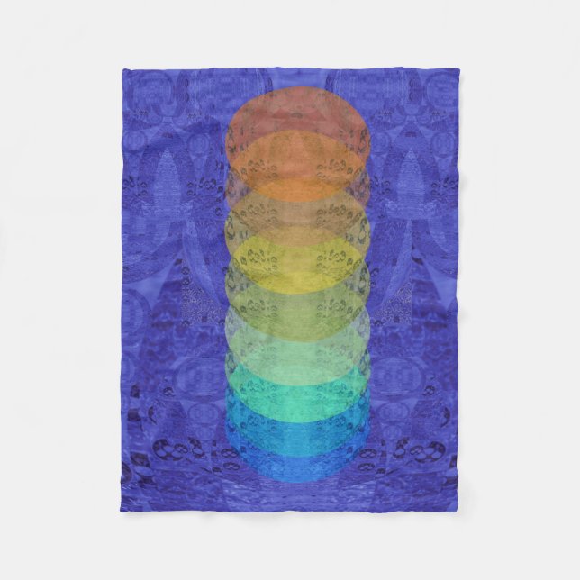 Polaire Couverture de yoga (Devant)