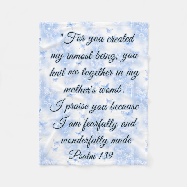 Polaire Couverture d'écriture sainte (Devant)