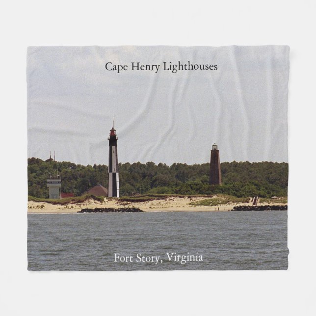 Polaire Couverture des phares du cap Henry (Devant (Horizontal))