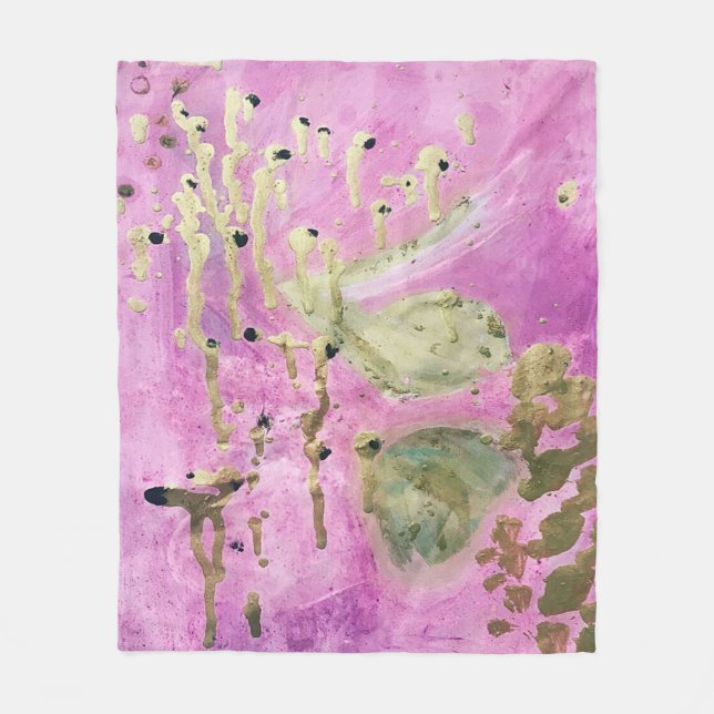 Polaire couverture d'essaim | Idée cadeau unique (Devant)