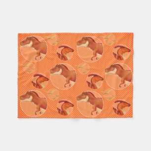 Polaire Couverture Dino