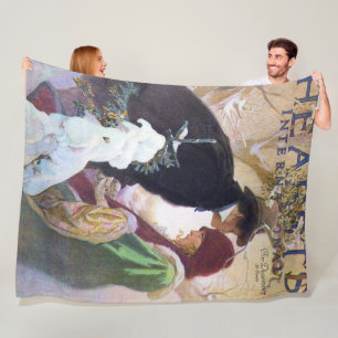 Polaire Couverture d'International Hearst, Alphonse Mucha