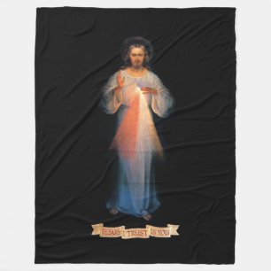 Polaire Couverture divine de pitié