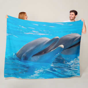 Polaire Couverture Dolphin Fleece