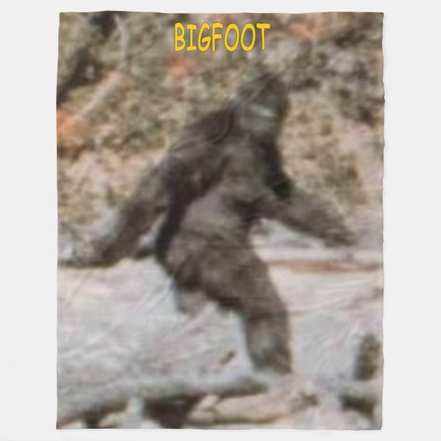 POLAIRE COUVERTURE D'OUATINE DE BIGFOOT (Devant)