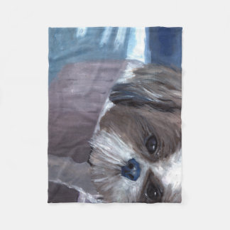 Polaire couverture d'ouatine de billy