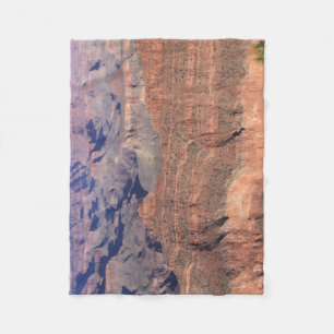 Polaire Couverture d'ouatine de canyon grand