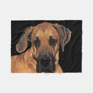 Polaire Couverture d'ouatine de great dane