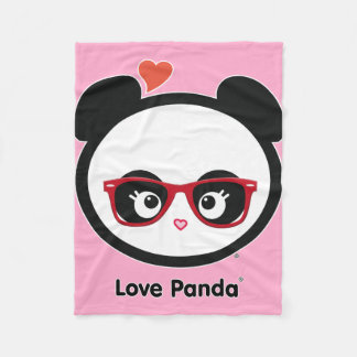 Polaire Couverture d'ouatine de Panda® d'amour