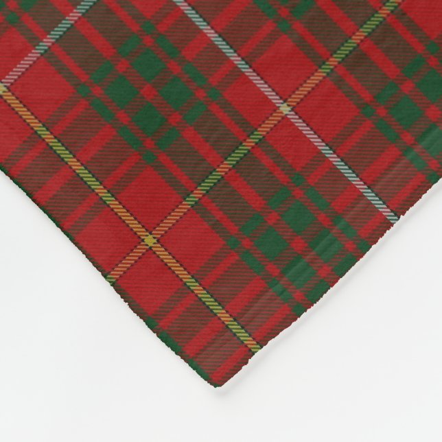 Polaire Couverture d'ouatine de plaid de tartan de clan de (Coin)