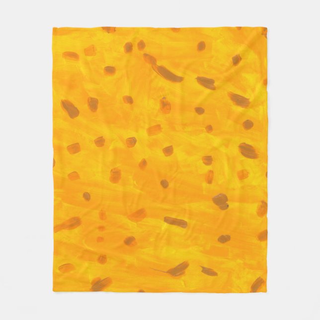 Polaire Couverture d'ouatine de poisson rouge (Devant)