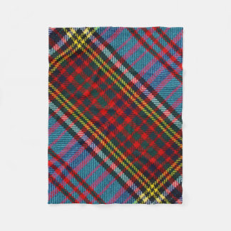 Polaire Couverture d'ouatine de tartan de clan d'Anderson