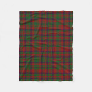 Polaire Couverture d'ouatine de tartan de Matheson