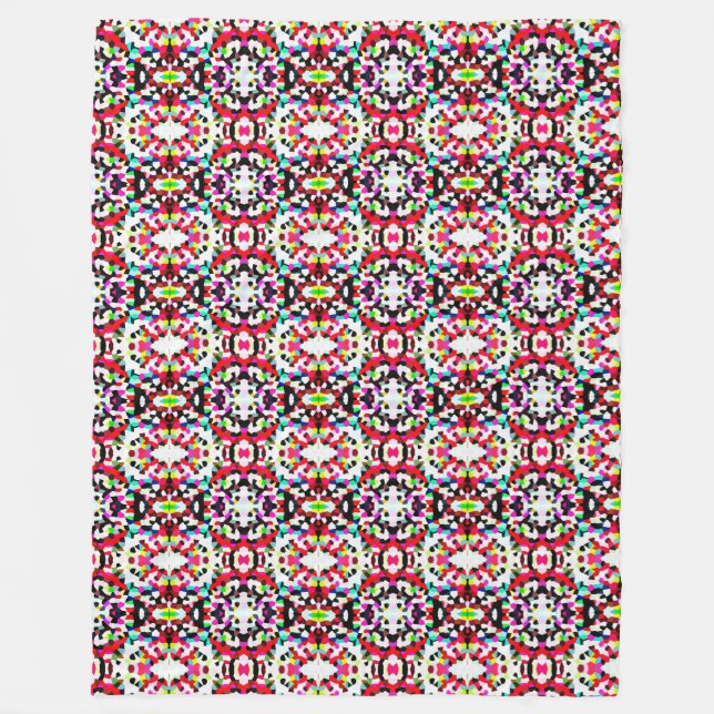 Polaire Couverture d'ouatine d'hiver (Devant)