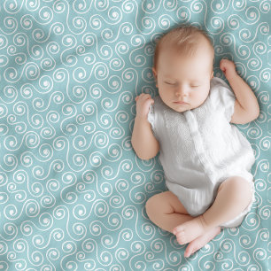 Polaire Couverture Douce Bohème Arc-en-ciel Pastel Bébé Câ
