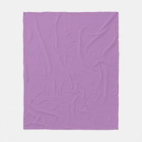Couverture Douillette en Laine Violette Jeté Minim
