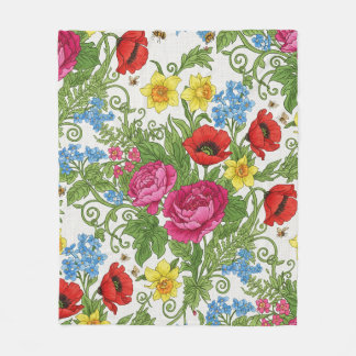 Polaire Couverture Douillette en Molleton