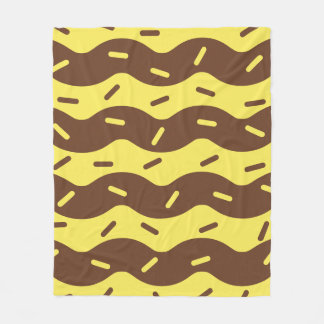 Polaire Couverture Douillette Glace Bananes Fondue