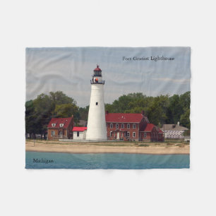 Polaire Couverture du phare de Fort Gratiot