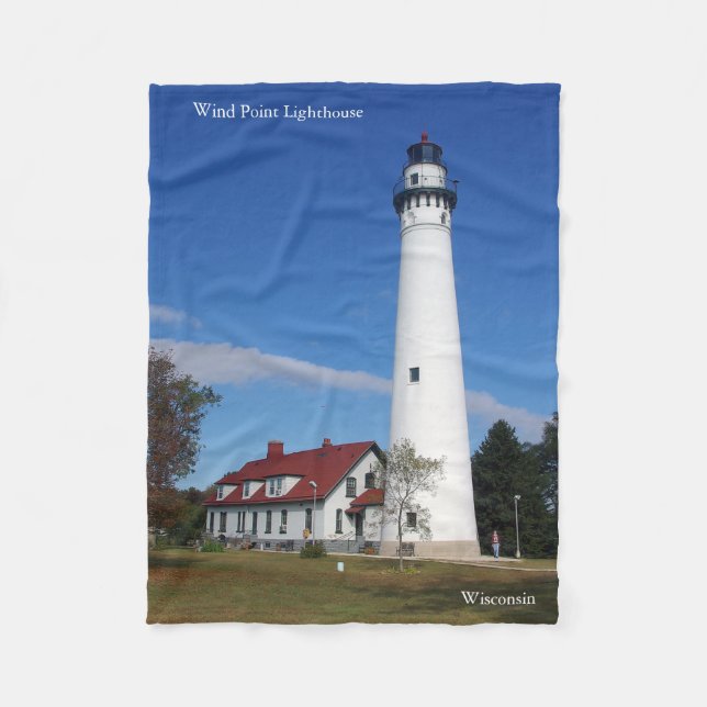 Polaire Couverture du phare de Wind Point (Devant)