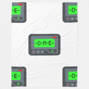 Polaire Couverture Emoji Pager