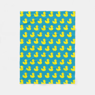 Polaire Couverture en caoutchouc Motif Ducky