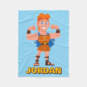 Polaire Couverture en fausse fourrure Hercule trop mignonn