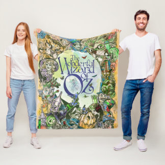 POLAIRE COUVERTURE EN FLANELLE CLASSIQUE DE L'OZ
