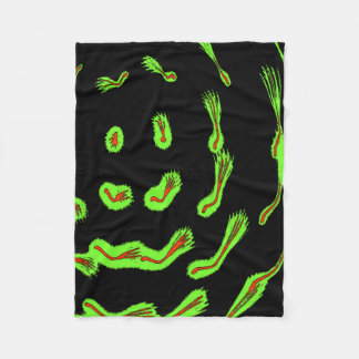 Polaire Couverture en fleece Neon Cometflare