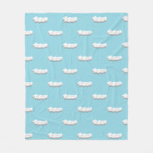 Couverture en laine de nuages