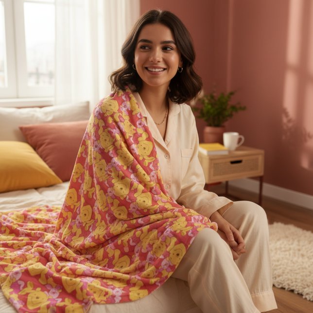 Polaire Couverture en laine Friends (Créateur téléchargé)