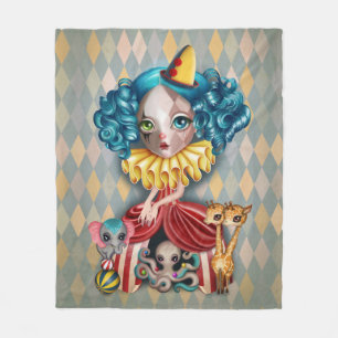 Polaire Couverture en laine Penelope's Imaginarium