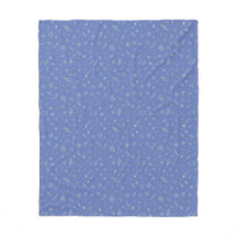 Couverture en molleton à motif sans couture de lig