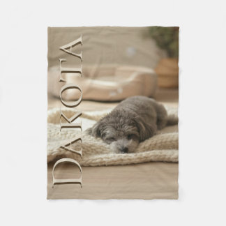 Polaire Couverture en molleton confortable avec portrait d