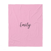 Couverture en molleton Emily Basic