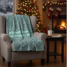 Couverture en molleton personnalisée avec motif tr