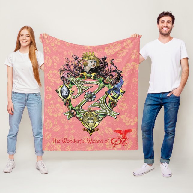 Polaire Couverture en molleton Royal Classic Wizard of Oz (En situation)