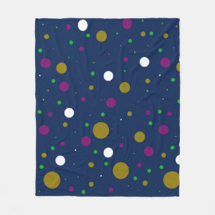 Polaire Couverture en toison chromatique Confetti