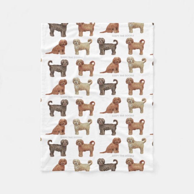 Polaire Couverture faite sur commande d'ouatine de (Devant)