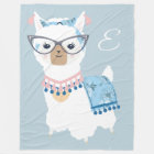 Couverture fascinante de lama