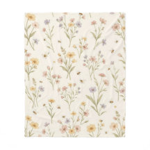 Couverture Fleur Sauvage – Jeté de Fleur Sauvage C