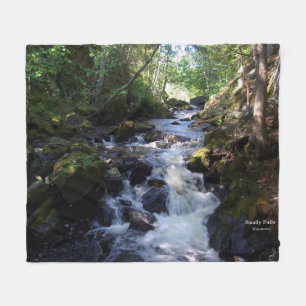 Polaire couverture horizontale de Smally Falls