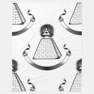 Polaire couverture illuminati