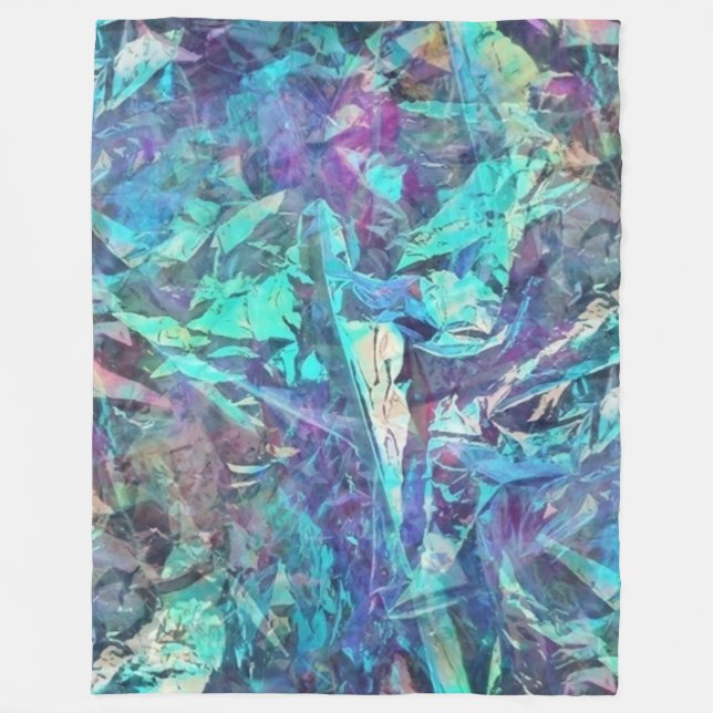 Polaire couverture iridescente (Devant)