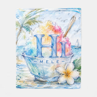 Polaire Couverture jetée HIMELE Shave Ice de soutien